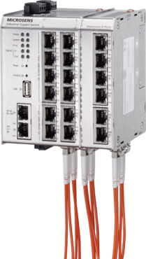modular extension to 19 Ports
