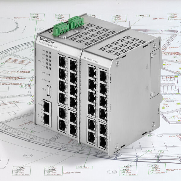 MICROSENS - Top Performance In Confined Spaces - The Profi Line Modular ...