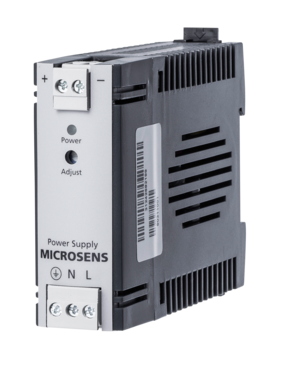 MICROSENS - Industrial DIN-Rail 24V Power Supply
